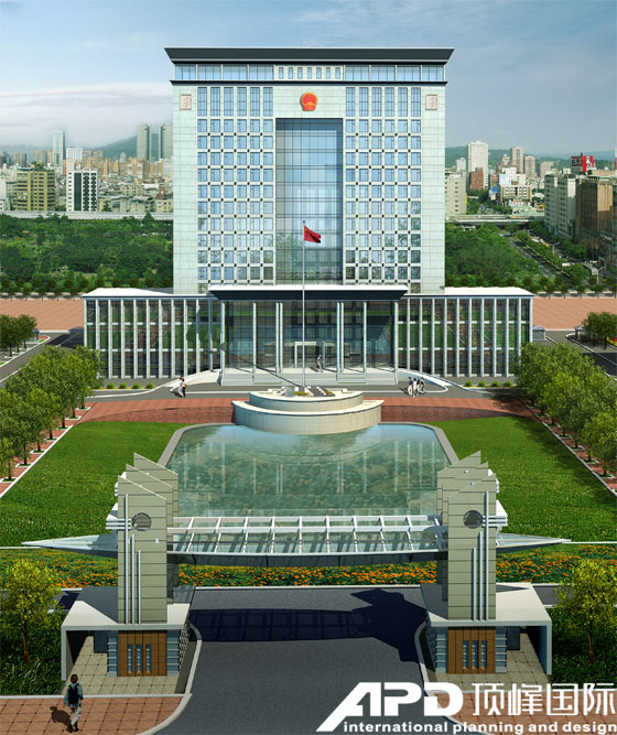 漯河市源汇区行政服务中心规划设计